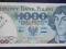 1000 złotych 1975 WZÓR SERIA A stan UNC