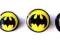 Akrylowy plug - 6mm - BATMAN