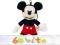 DISNEY Pluszowy brelok Miki 13cm BRELOCZEK MICKEY