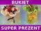 BUKIET z DUŻYCH ręczników PREZENT na URODZINY ŚLUB