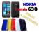 etui obudowa pokrowiec GEL Nokia Lumia 630 + FOLIA