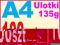 Ulotki/Ulotka Plakat A4 100 szt jednostronne
