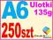 Ulotki/Ulotka Plakat A6 250 szt jednostronne