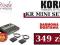 KORG KR MINI SET BEAT MAKER + GRATIS !!!