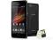 SONY XPERIA M Dual SIM Black+HF SONY+Folia fvat23%