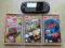 Konsola PSP + 4GB = 3 oryginalne gry!