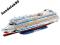 MODEL STATKU REVELL AIDA 05200 1:400 OKAZJA!!!
