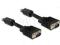 KABEL DO MONITORA HD15 M/M HQ 2M EKRAN+FERRYT Wysy