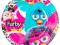 Talerzyki Furby 8szt 23cm Urodziny Party NOWOŚĆ