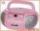 NOWY RADIOODTWARZACZ DENVER CD RADIO KASETA TCP35