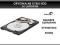 Nowy HDD SEAGATE ULTRATHIN ST500LT032, 500GB, 5mm