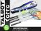 ZESTAW DO BADMINTONA TALBOT TORRO 4 ATTACKER +3lot