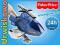 Śmigłowiec Helikopter + Figurka Imaginext BDY45