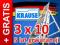 Drabiny drabina aluminiowa 3x10 KRAUSE + GRATIS