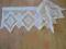 Zazdrostka firana szydełko    ecru