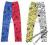 Zwariowane legginsy GRAFITTI 104-110 SALE