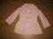 płaszcz różowy z podszewką girl2girl 4-5 104 110
