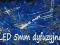 Mocna dioda LED  diody 5mm dyfuzyjna niebieska