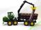 ZAŁADOWNIK JOHN DEERE 1:32 SIKU 4061