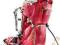 DEUTER Nosidło KID COMFORT II cranberry-fire