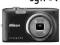 Aparat cyfrowy Nikon Coolpix S2700 czarny