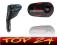TRANSMITER FM LCD MP3 WMA USB SD AUX OBROTOWY 360