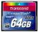 Transcend Compact Flash Premium 64GB 400x