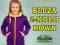 JustHoods Dziecęca Bluza Zoodie-Extra Jakosc-XL!