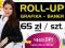 ROLL UP ROLLUP 100x200cm 1440DPI BANER!