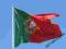 PORTUGALIA flaga Portugalii 90x150 cm 2gat Flagi