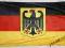 Flaga Niemcy z Godłem 90x150 Niemiec Germany flagi