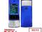 TELEFON Nokia X3-00 Niebieska WYPRZEDAZ -30%