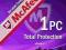 McAfee Total Protection PL 2015 PL 1 PC/1 ROK  FV