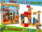 duże klocki PLAC BUDOWY + wywrotka 12m+ BLOKS 5029
