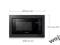 KUCHENKA MIKROFALOWA SAMSUNG FG87SUB 23L GRILL