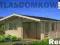 Domek z drewna całoroczny bez pozwolenia, domki
