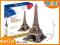 CubicFun PUZZLE 3D WIEŻA EIFFLA Eiffel Tower DUŻA