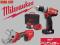 MILWAUKEE wkrętarka M12 CPD-402C + C12PPC +3x4,0Ah