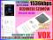 DYKTAFON CYFROWY VOX 8GB REGULACJA WZMOCNIENIA AGC