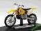 MOTOCYKL SUZUKI RM250 1:18 WELLY