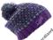 Czapka RIDE Knitted Beanie dark plum PROMOCJA