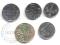 Mołdawia zestaw 5 szt. - mennicze. Wyprzedaż (41)
