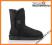 UGG AUSTRALIA 5803 CZARNE NISKIE ROZMIAR 36///////