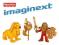 FISHER PRICE IMAGINEXT RYCERZ I LEW X6578 w 24H