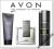 AVON ZESTAW DEO ŻEL PERFUM LUCK FOR Him 75 ml +gr