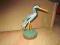 Cepelia,drewniane ptaszki,ptaszek,czapla