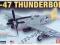 MODEL PLASTIKOWY DO SKLEJANIA-P-47 THUNDERBOLT