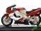 MOTOCYKL YAMAHA YZF 1000R THUNDERFACE 1:18 WELLY
