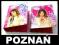 POZNAŃ segregator A6 VIOLETTA RÓŻNE WZORY NOWOŚĆ