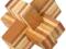Bamboo Puzzle Devil's Knot